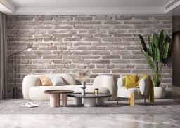 Cream Long Brick mockup 6