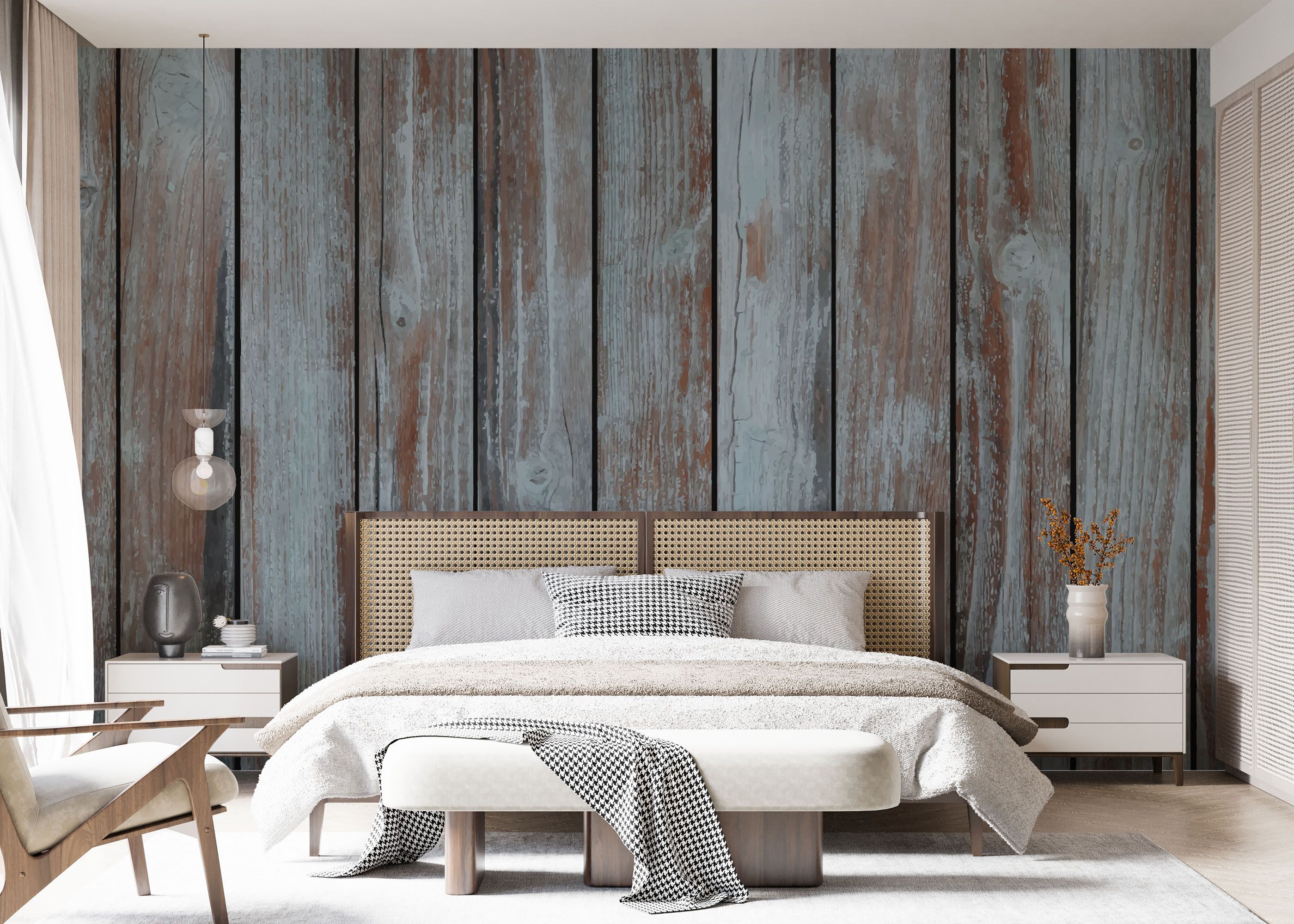 Grey Brown Wood mockup 7