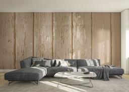 Cream Wooden Wall mockup 0