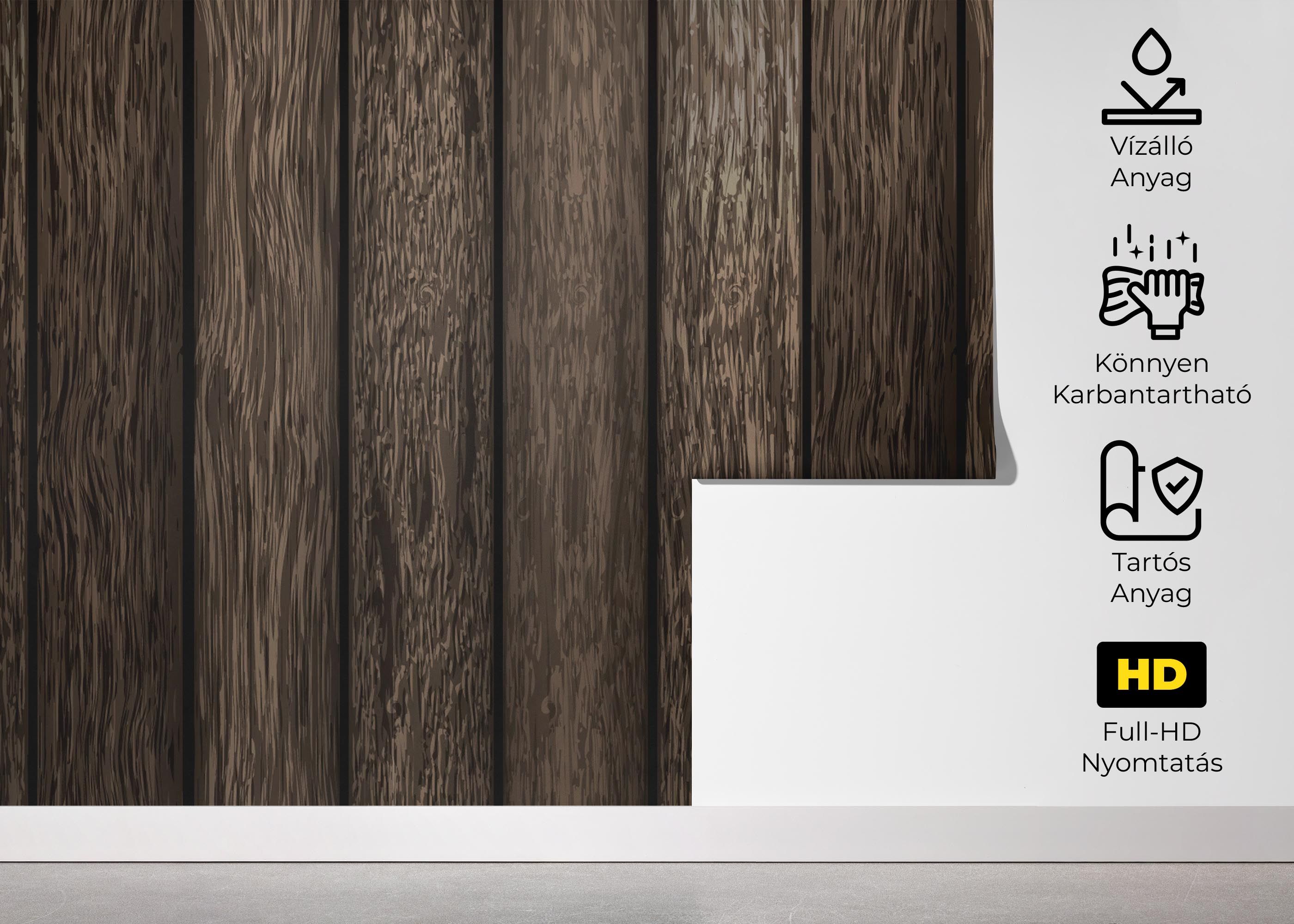 Brown Cream Wood mockup 5