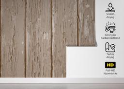 Cream Wooden Wall mockup 5