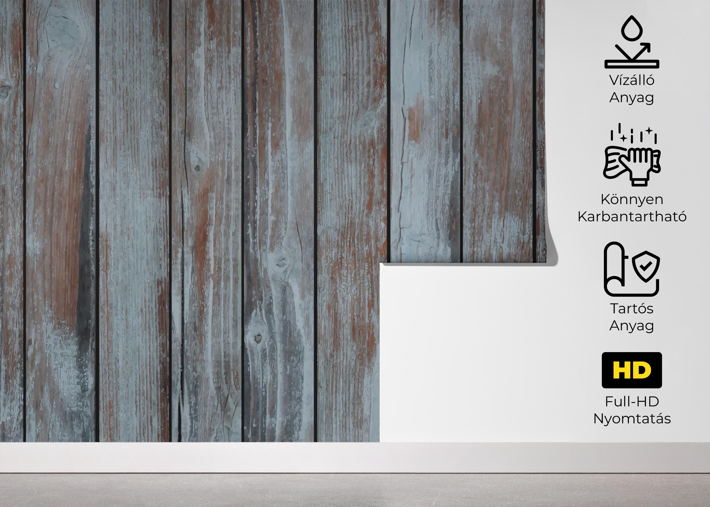 Grey Brown Wood mockup 5