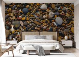 Colored Pebbles Beach mockup 7