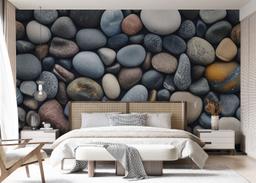 Nature Pebbles Stone mockup 7
