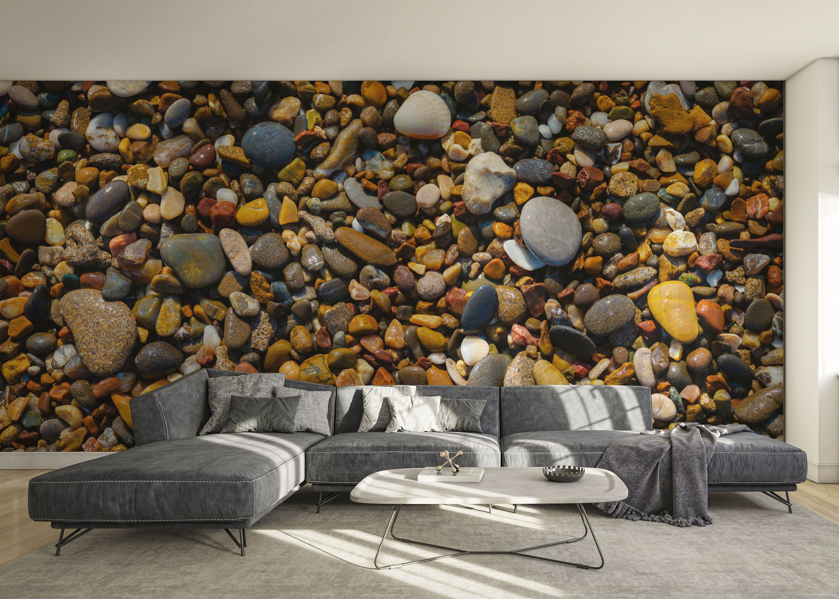 Colored Pebbles Beach mockup 0