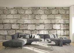 Realistic Stone Brick mockup 0