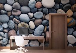 Nature Pebbles Stone mockup 1