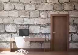 Realistic Stone Brick mockup 1