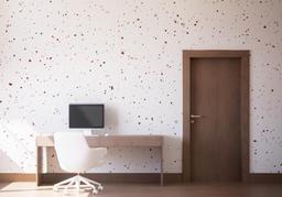 Small Pebbles Wall mockup 1