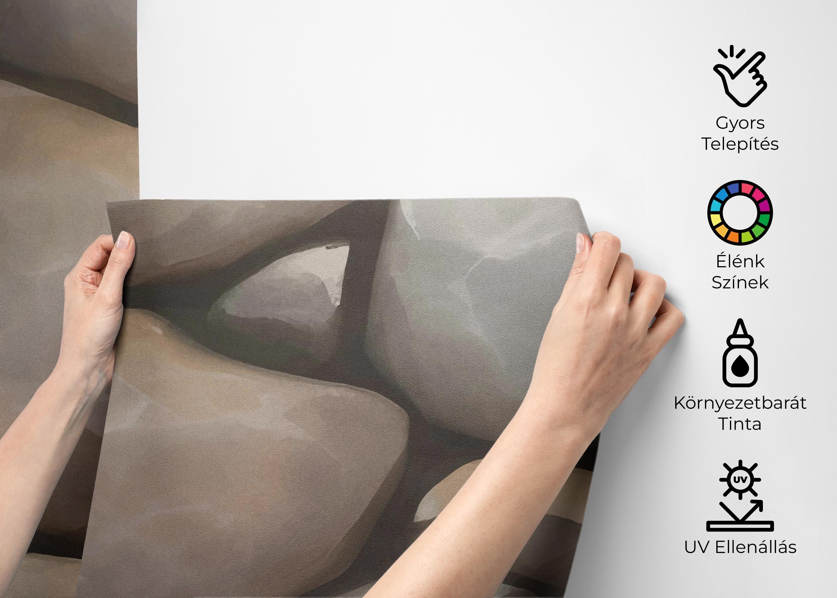 Big Rocks Wall mockup 2