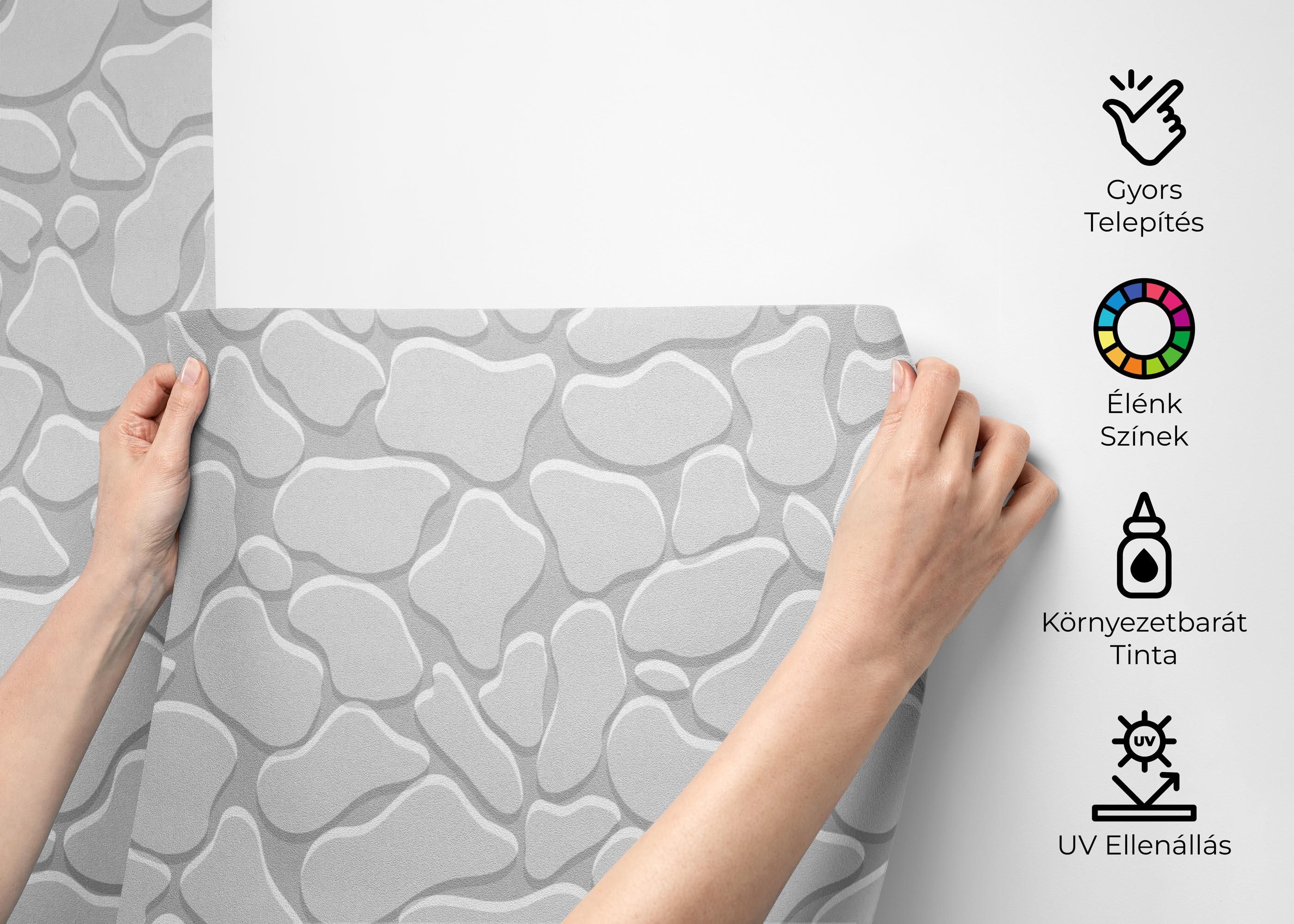 Pebbles Cream Stones mockup 2