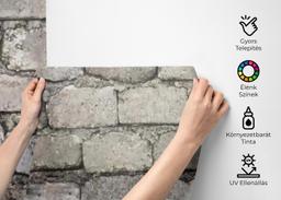 Realistic Stone Brick mockup 2