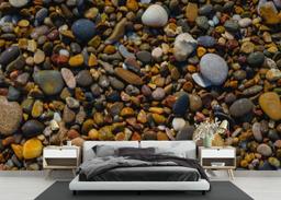 Colored Pebbles Beach mockup 3