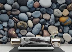 Nature Pebbles Stone mockup 3