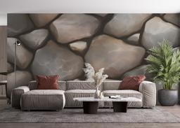 Big Rocks Wall mockup 4