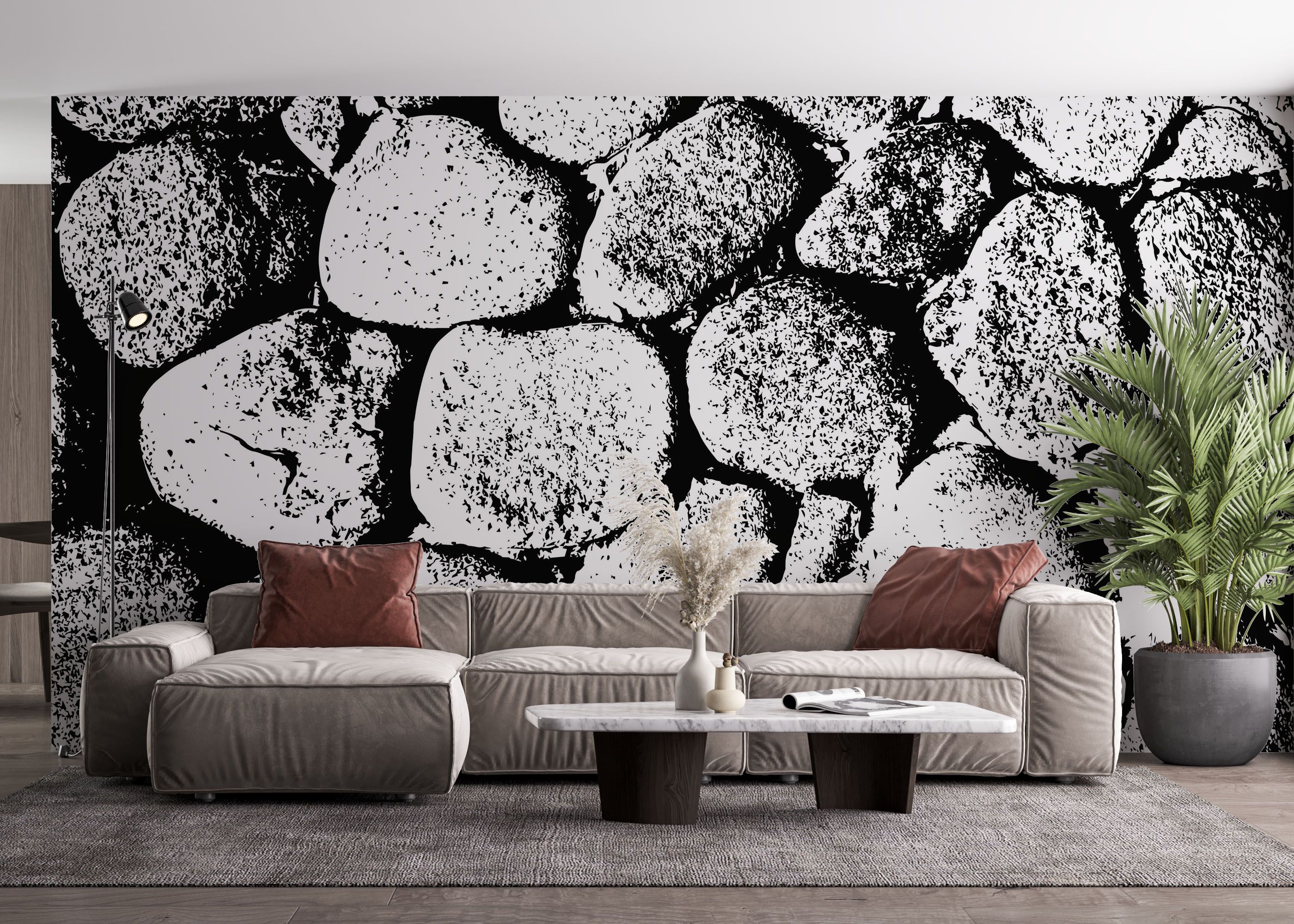 Big Stone Wall mockup 4