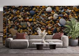 Colored Pebbles Beach mockup 4
