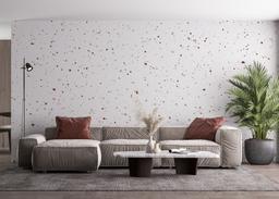 Small Pebbles Wall mockup 4