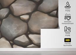 Big Rocks Wall mockup 5