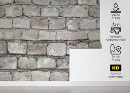 Realistic Stone Brick mockup 5