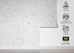 Small Pebbles Wall mockup 5
