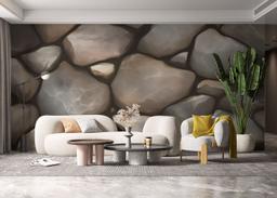 Big Rocks Wall mockup 6