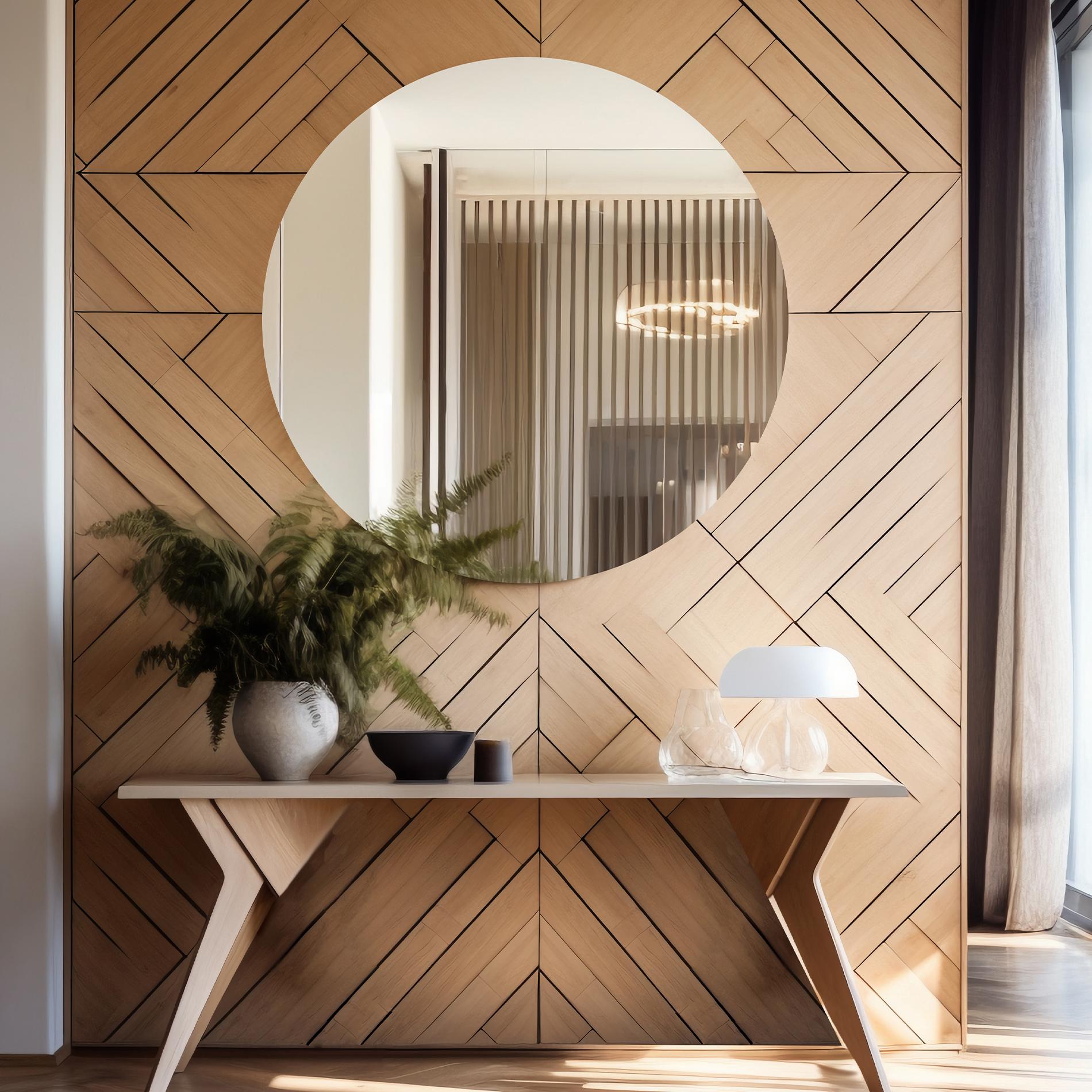 Kerek Tükör mockup 1