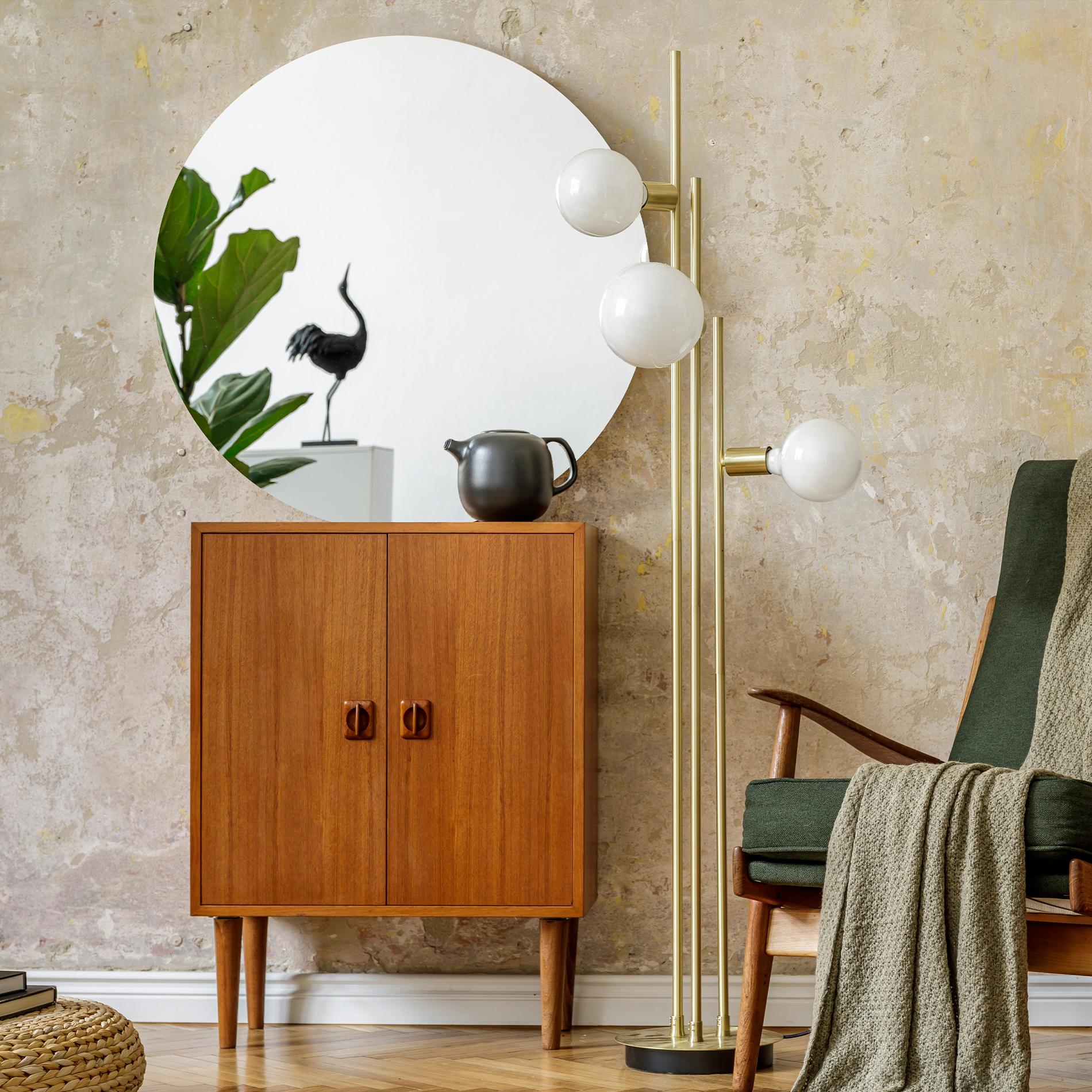 Kerek Tükör mockup 3