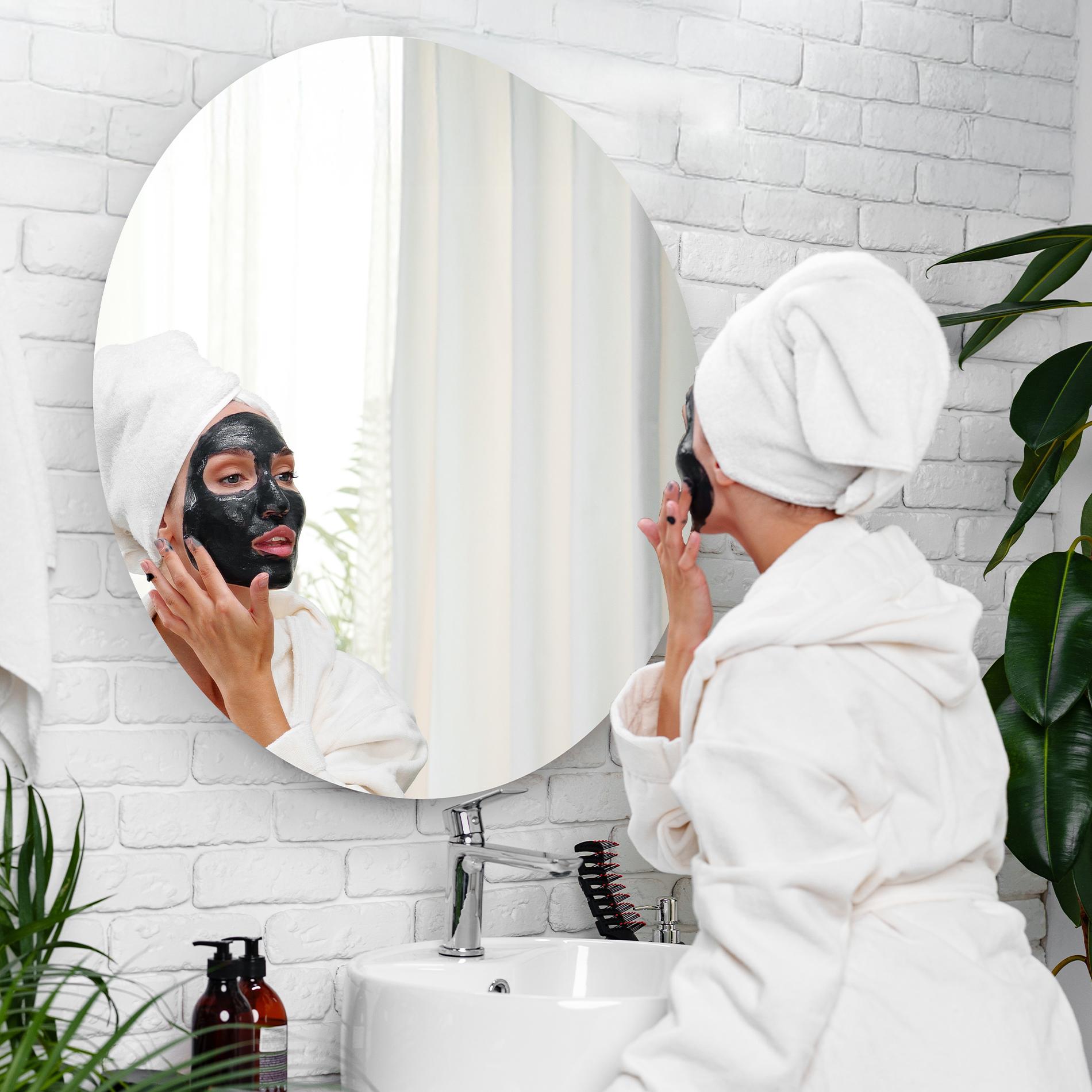 Kerek Tükör mockup 6