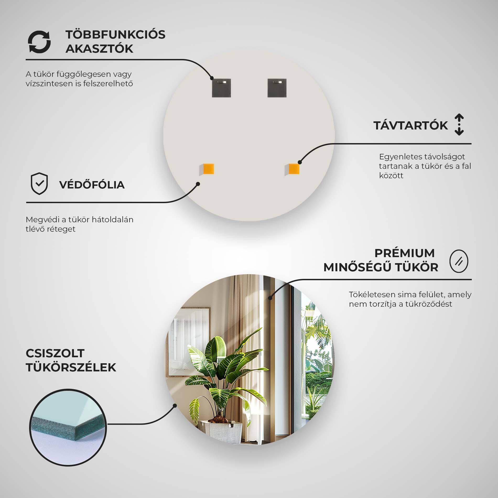 Kerek Tükör mockup 7