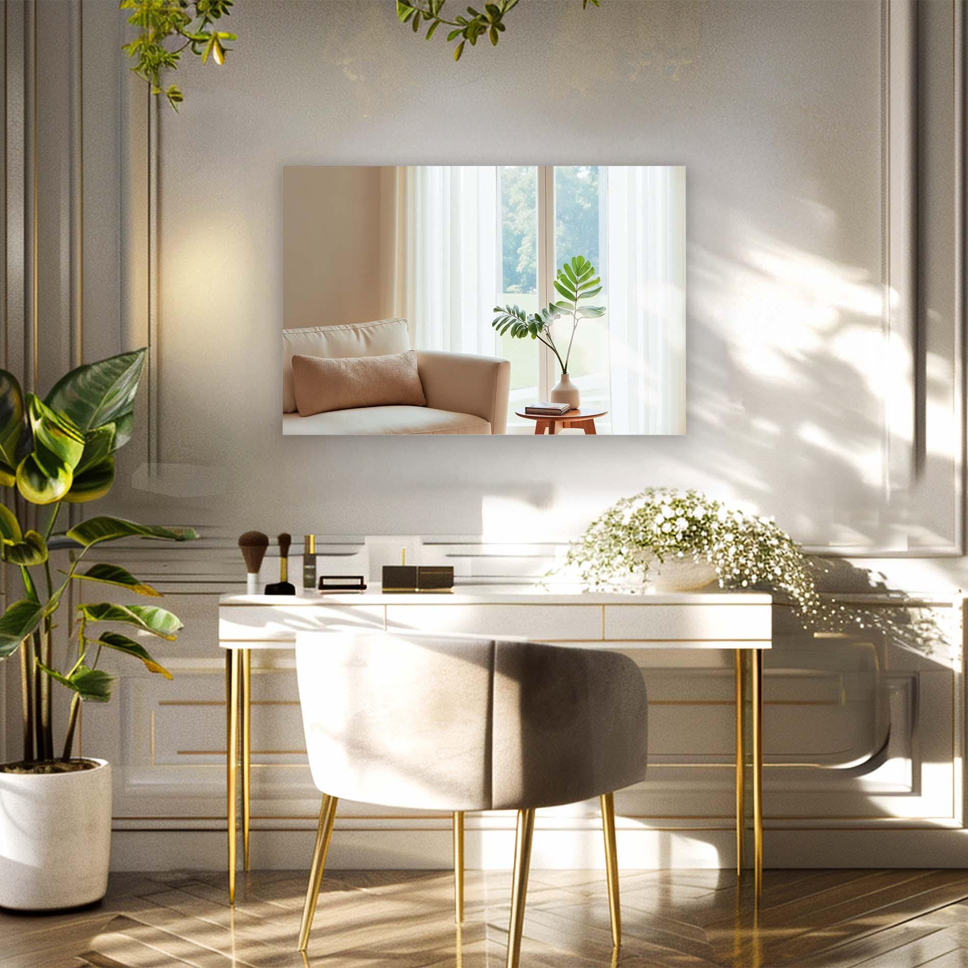 Téglalap Tükör mockup 2