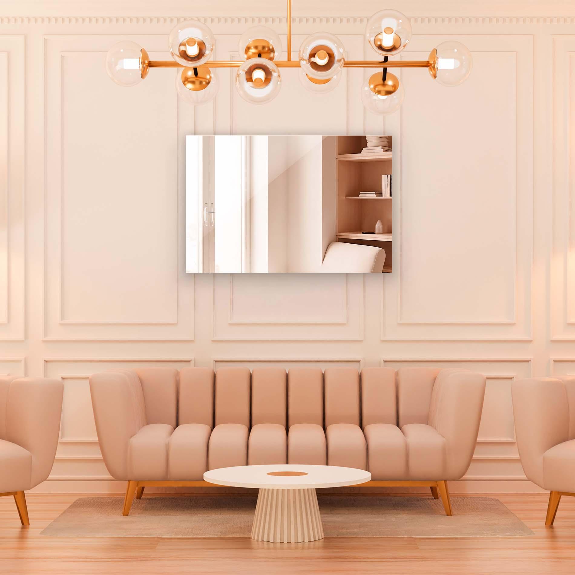 Téglalap Tükör mockup 3