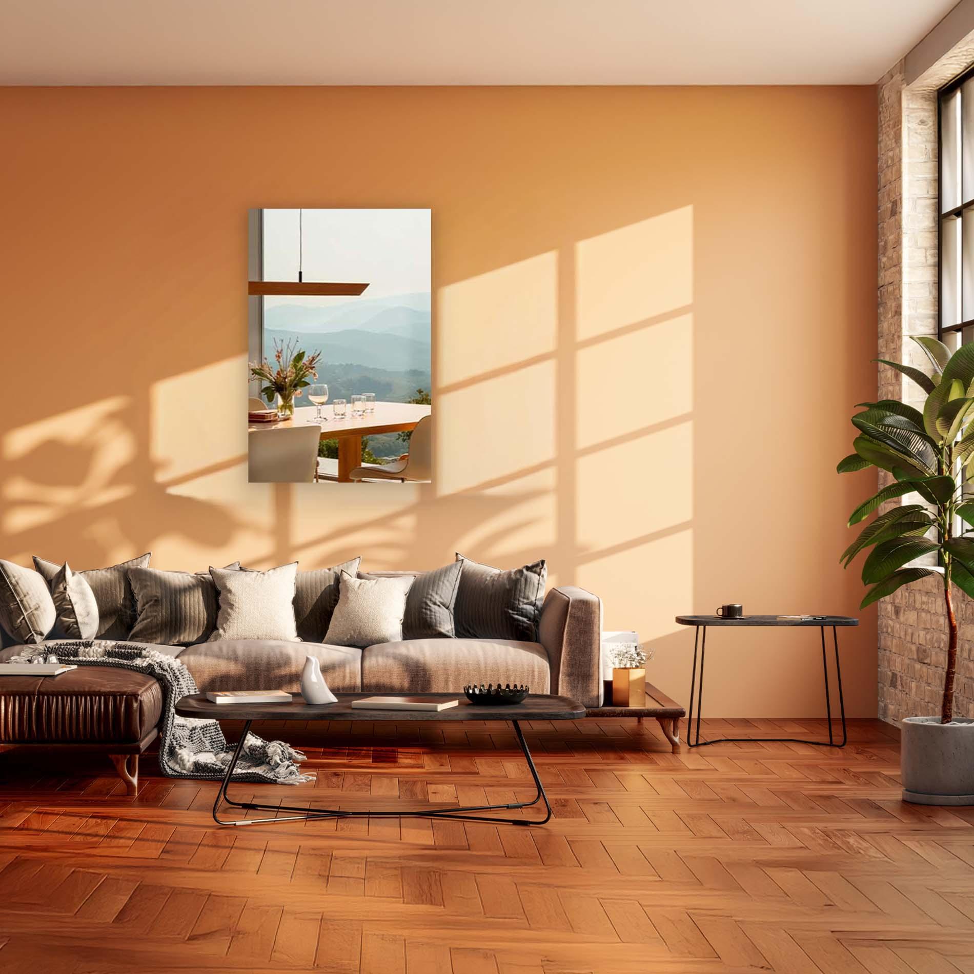 Téglalap Tükör mockup 4