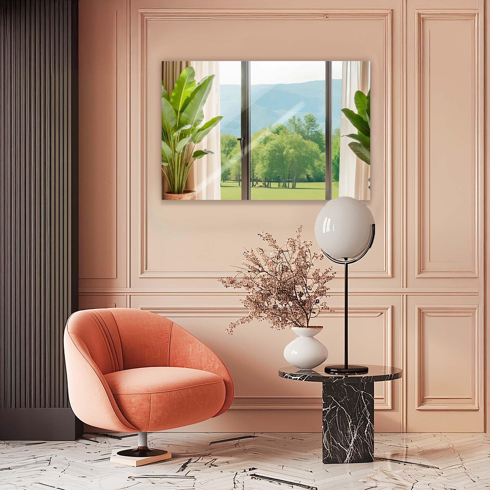 Téglalap Tükör mockup 5