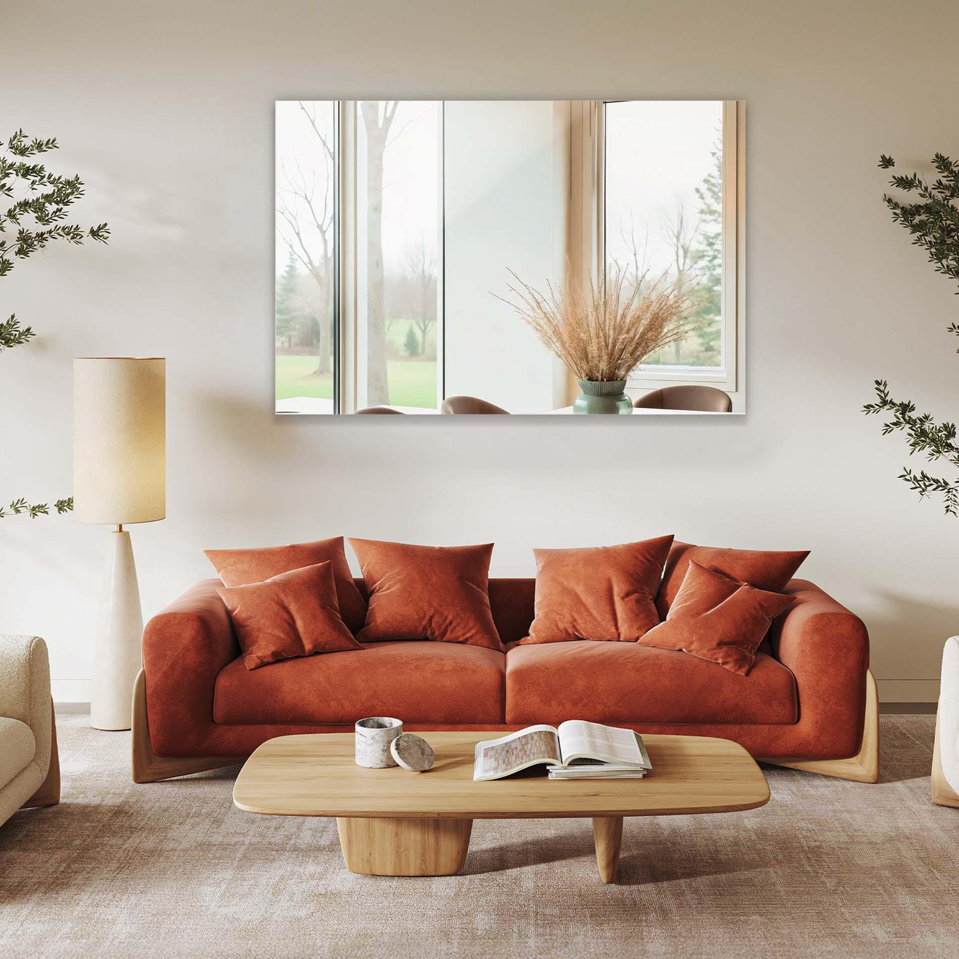 Téglalap Tükör mockup 6