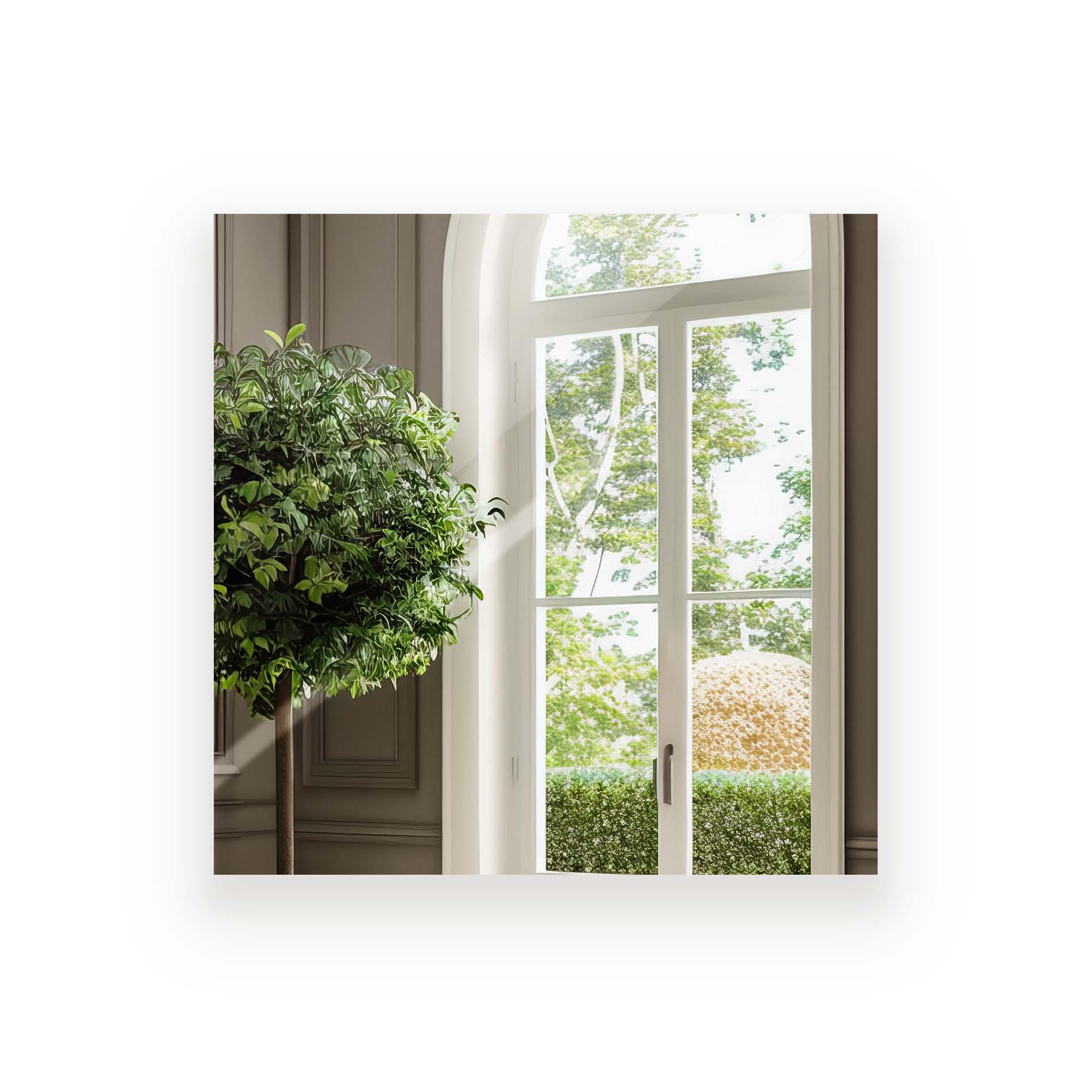 Négyzet Tükör mockup 0