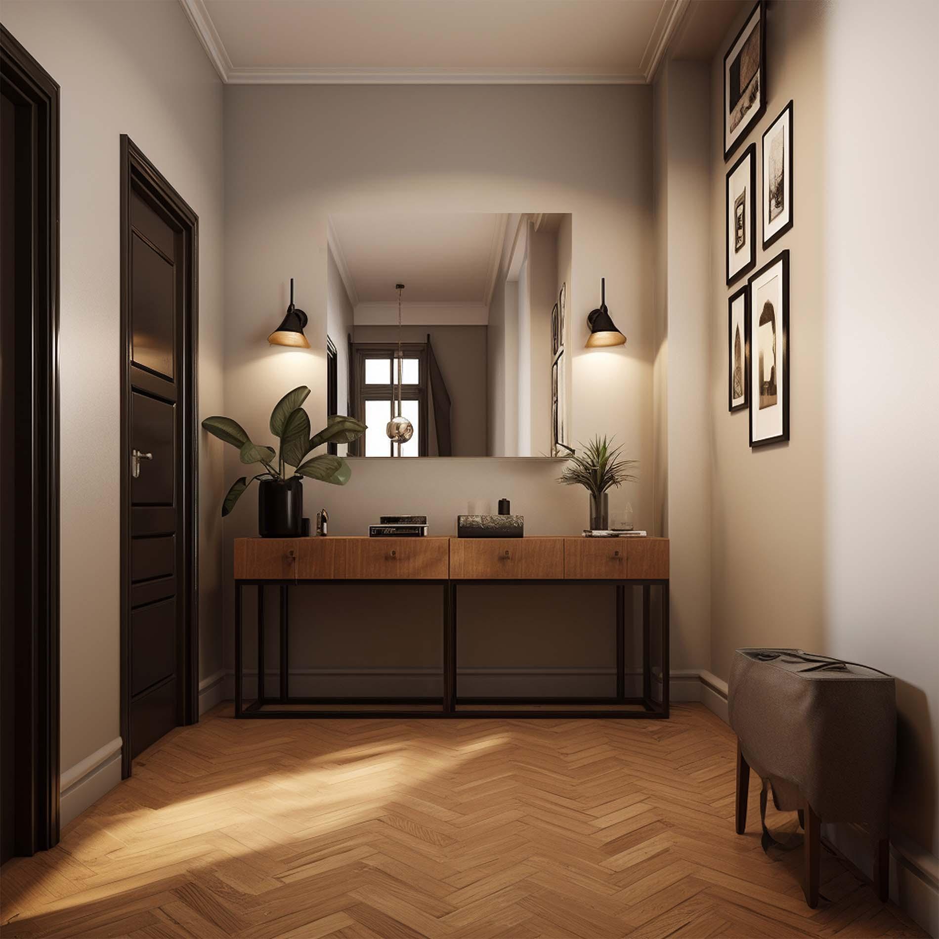 Négyzet Tükör mockup 1