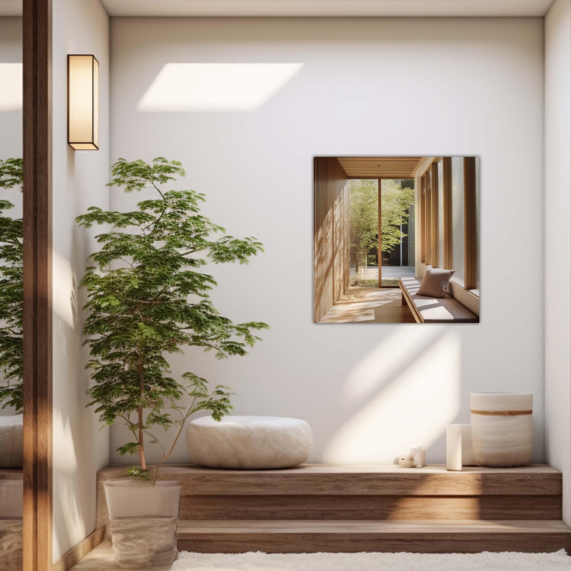 Négyzet Tükör mockup 2