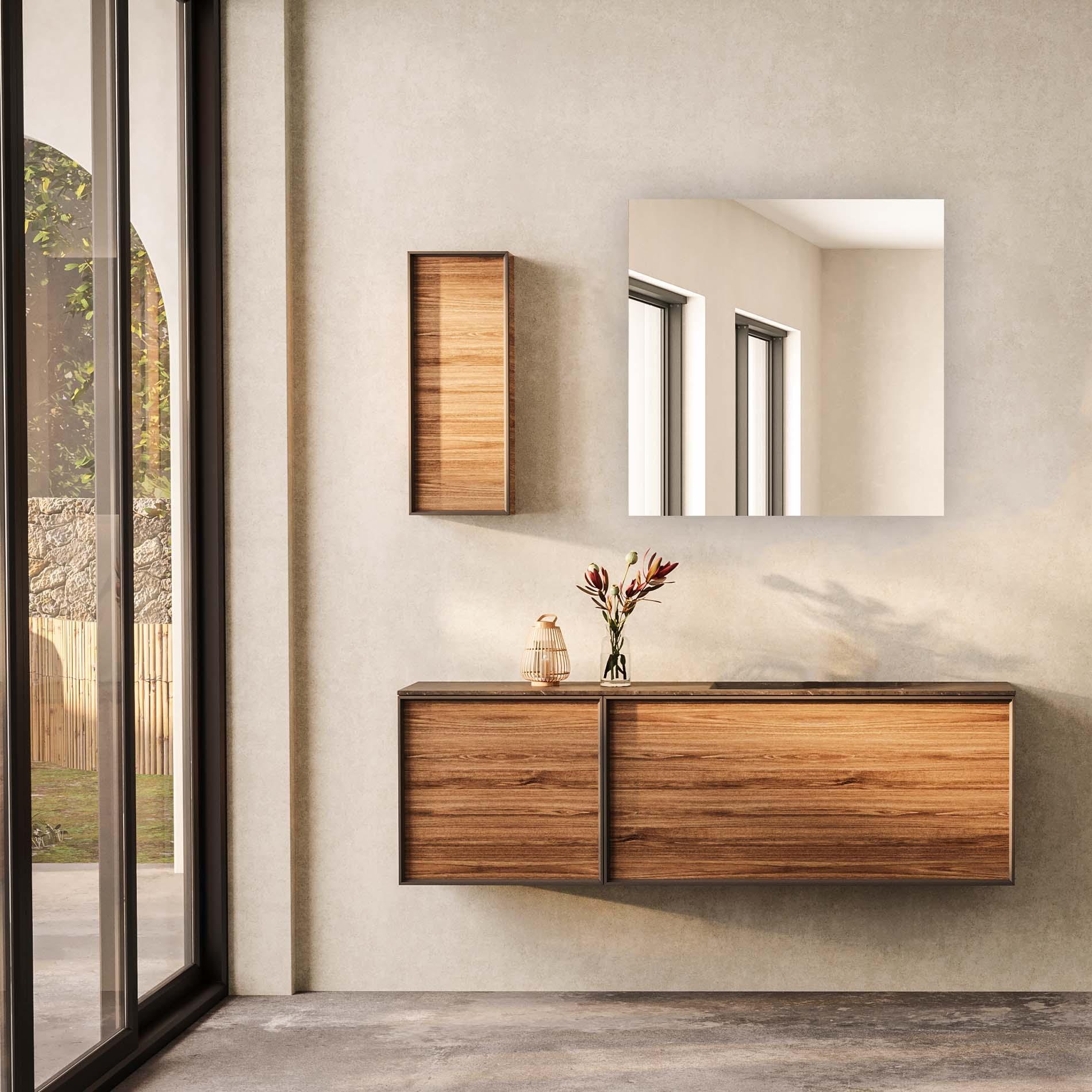 Négyzet Tükör mockup 3