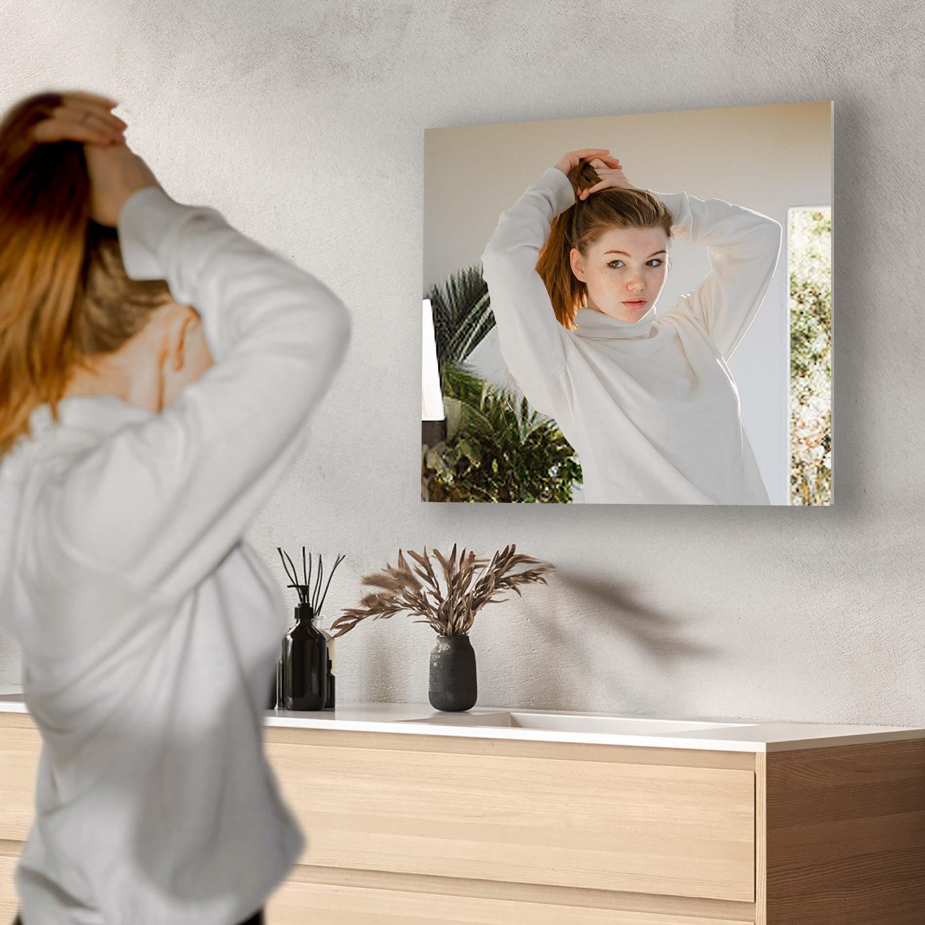 Négyzet Tükör mockup 5