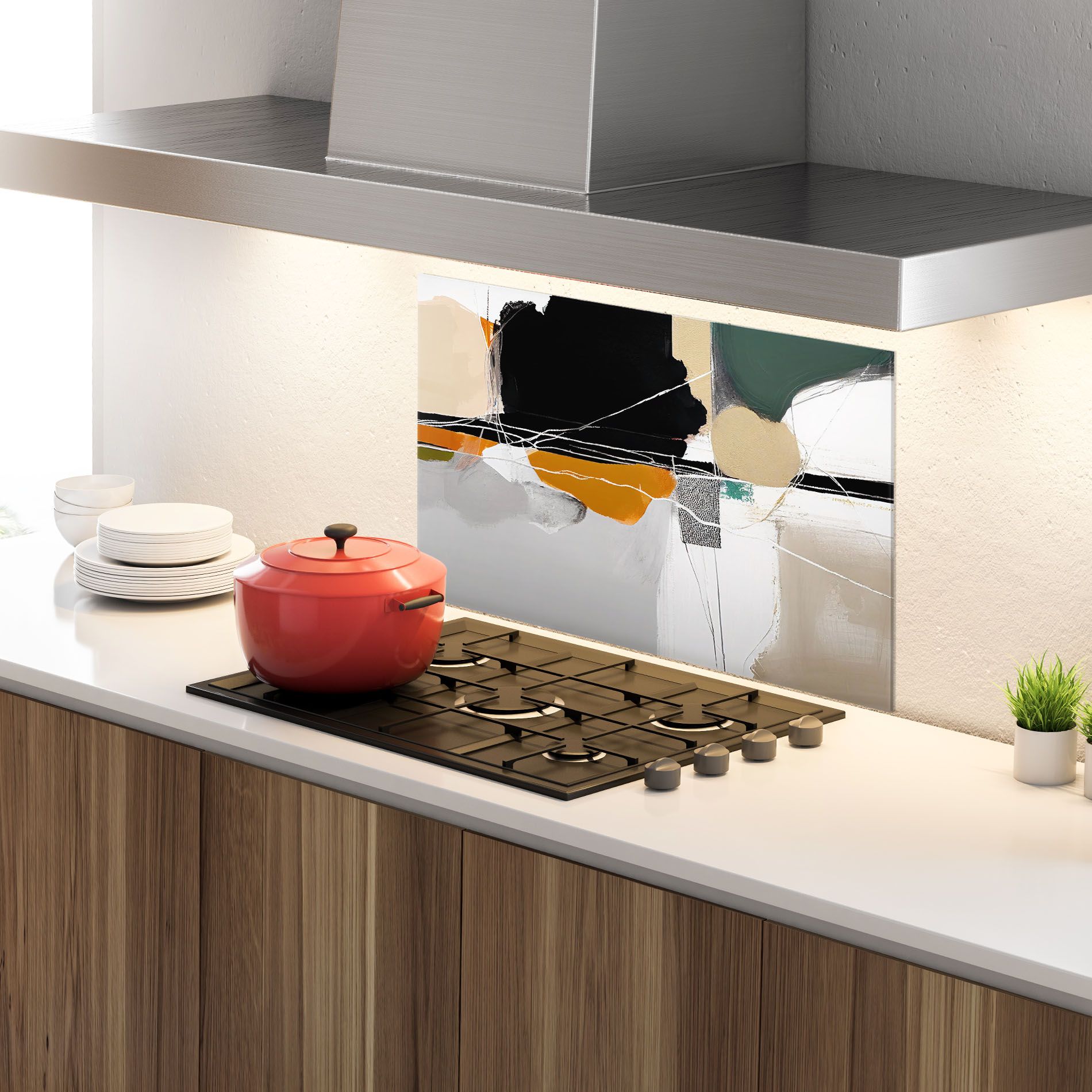 Abstract Ornament Prints mockup 4