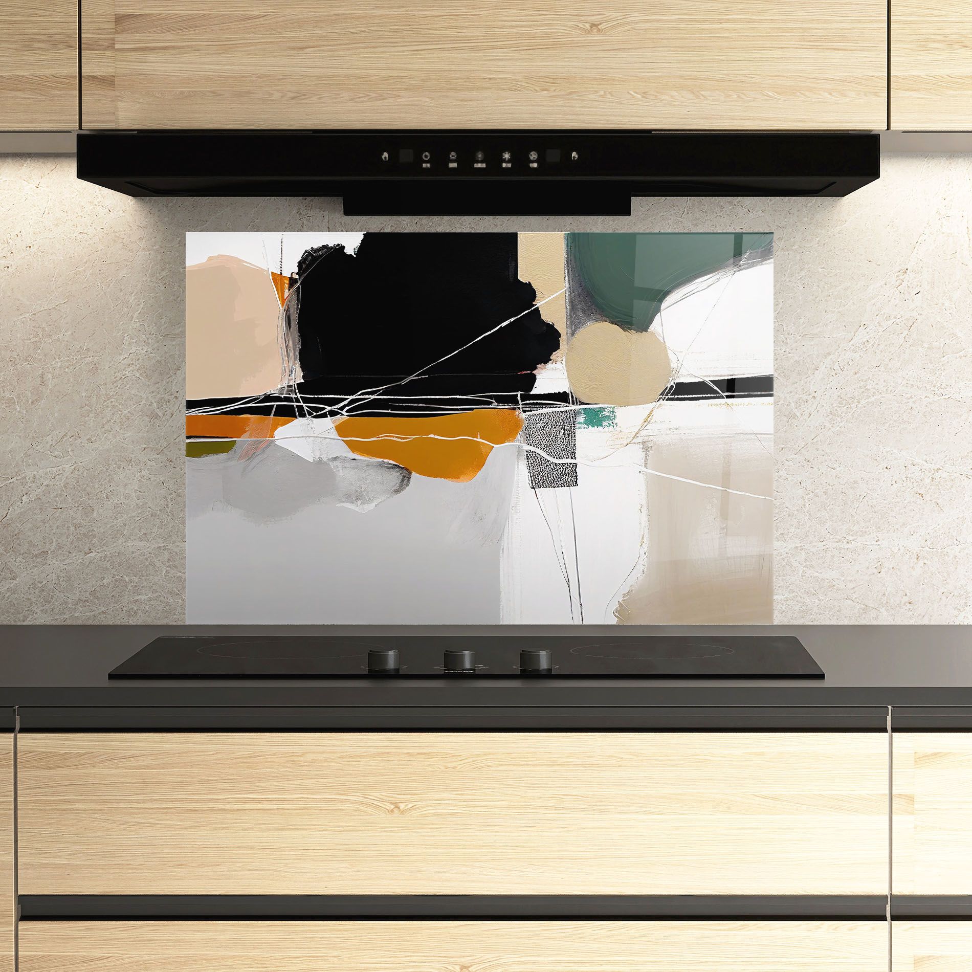 Abstract Ornament Prints mockup 3