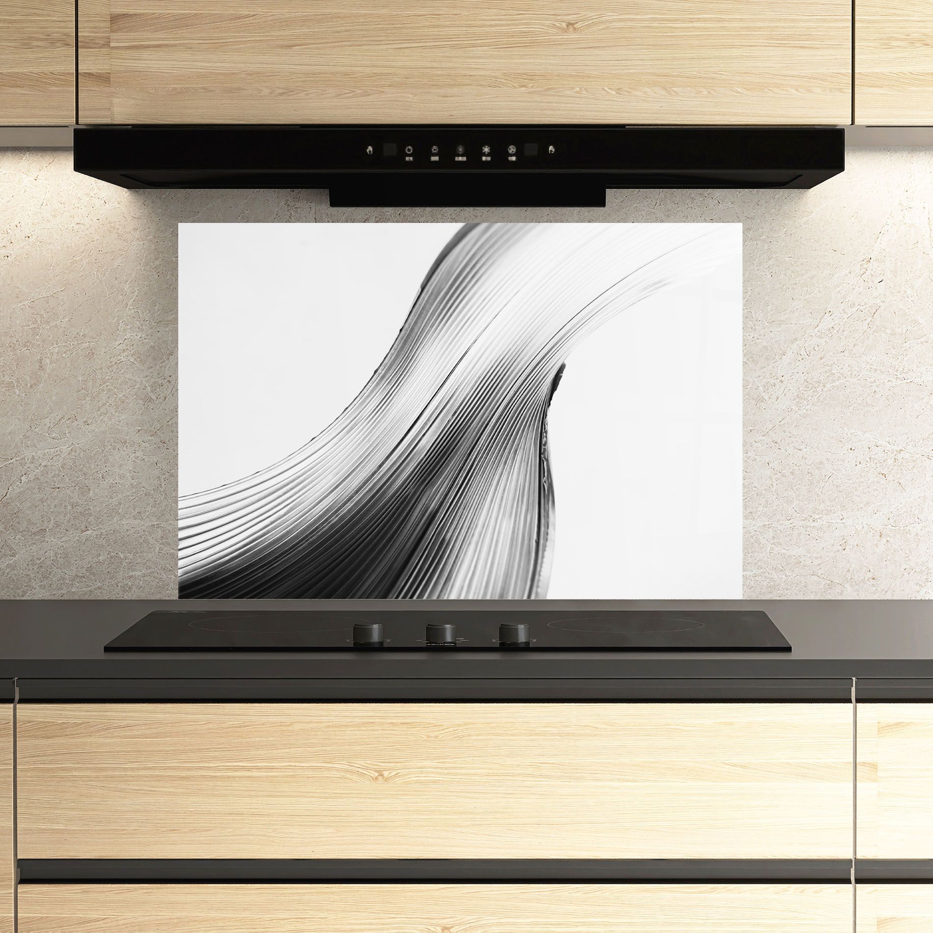 Monochrome Wave mockup 3