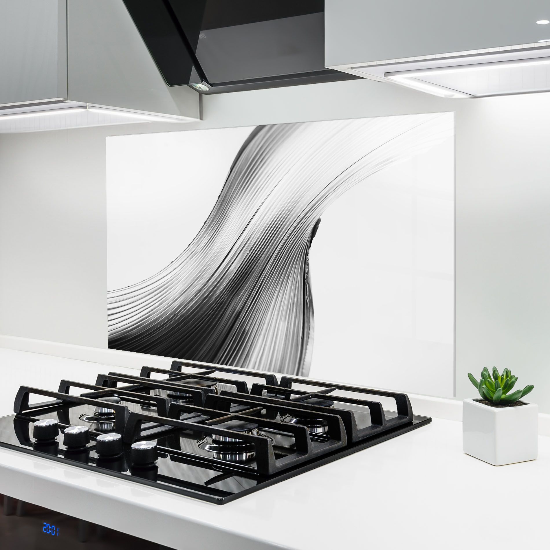 Monochrome Wave mockup 6