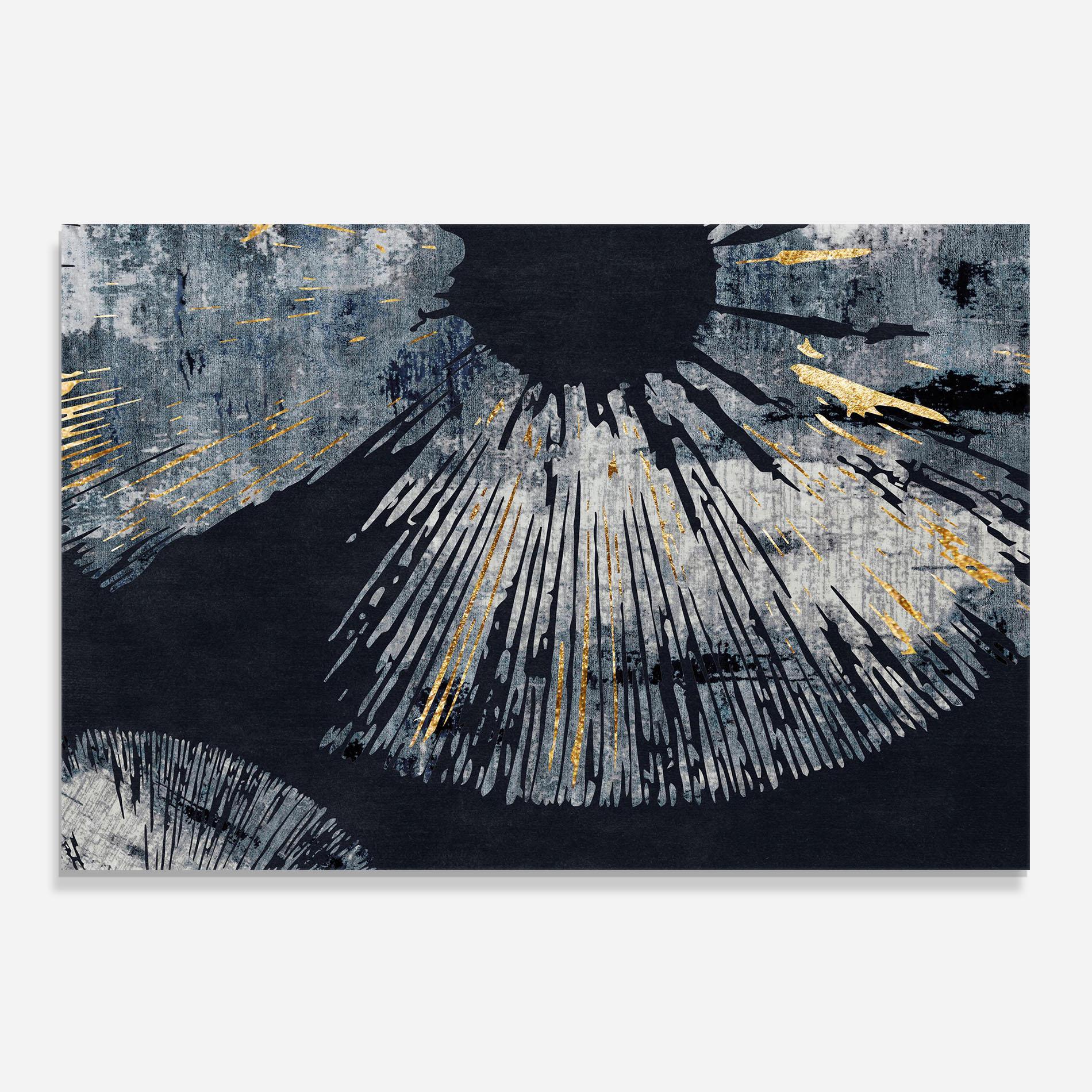 Konyhai üveg hátfal Abstract Eye mockup 0