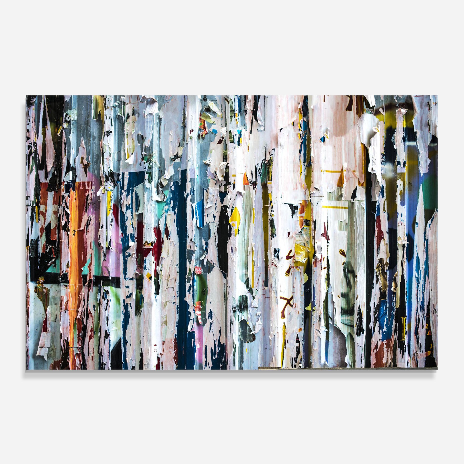 Abstract Torn Paper mockup 0
