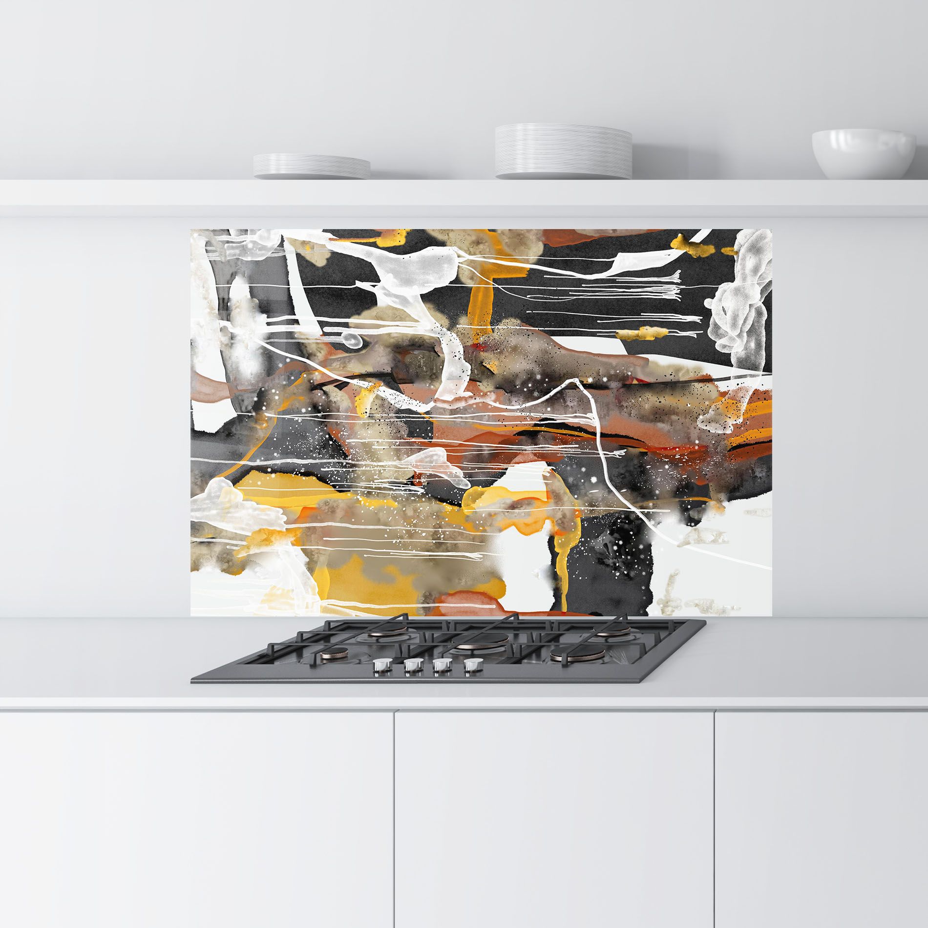 Abstract Water Colors mockup 9