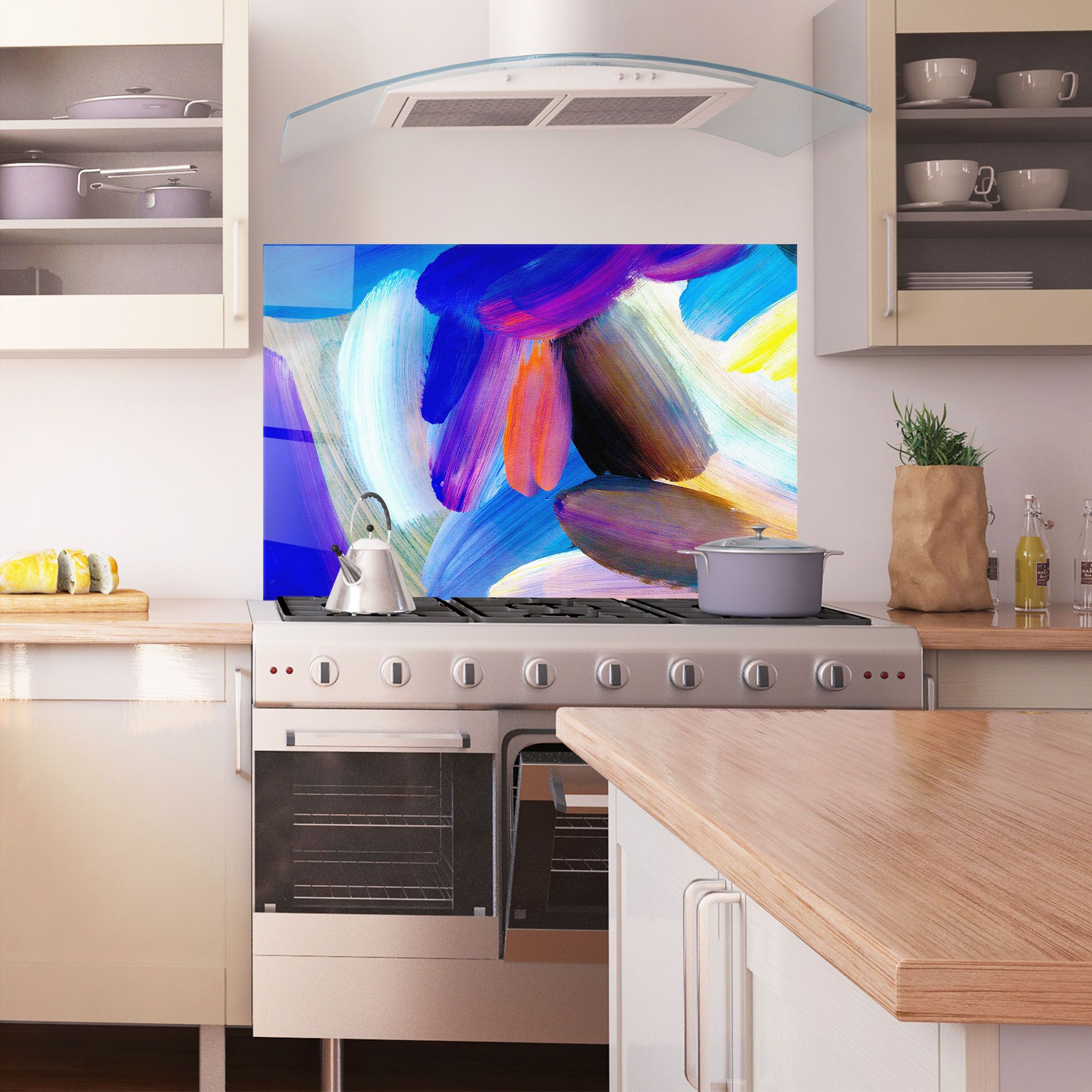 Colorful Abstract mockup 1