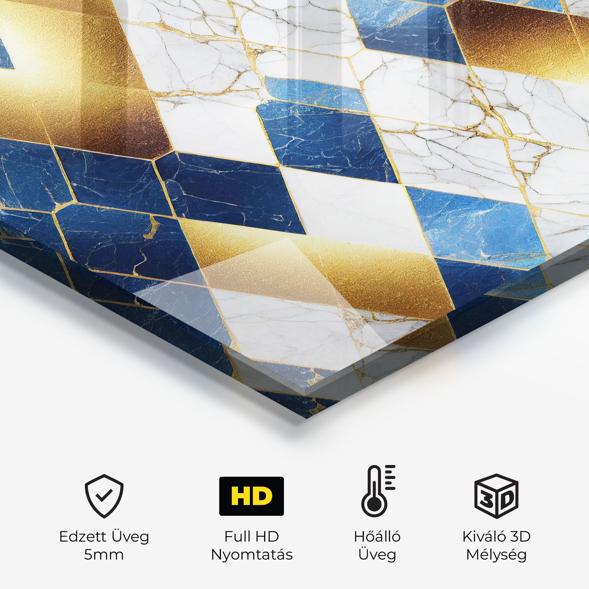 Abstract Stone Texture mockup 2