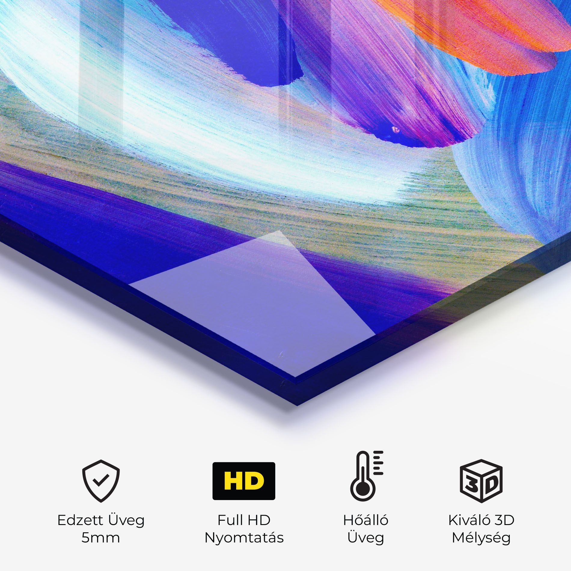 Colorful Abstract mockup 2